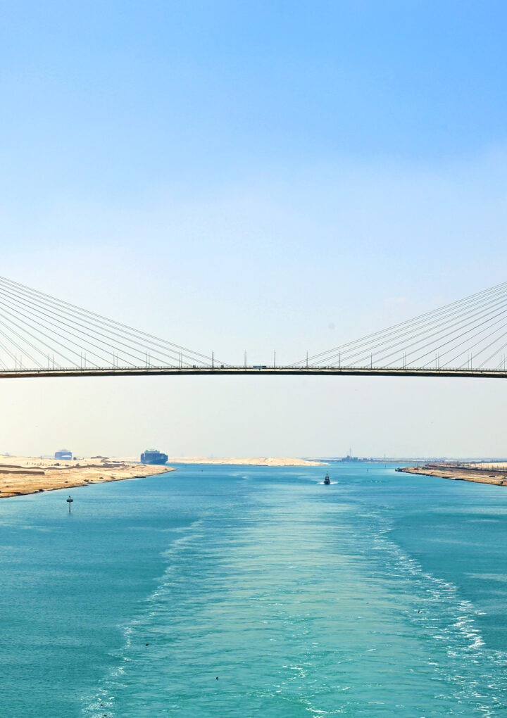 Stoppet i Suezkanalen visar hur viktig sjöfarten är för världen