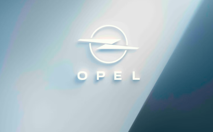 Opel byter logga