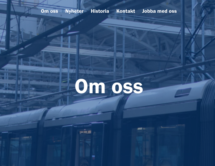 Göteborgs Spårvägar har lanserat ny webbplats