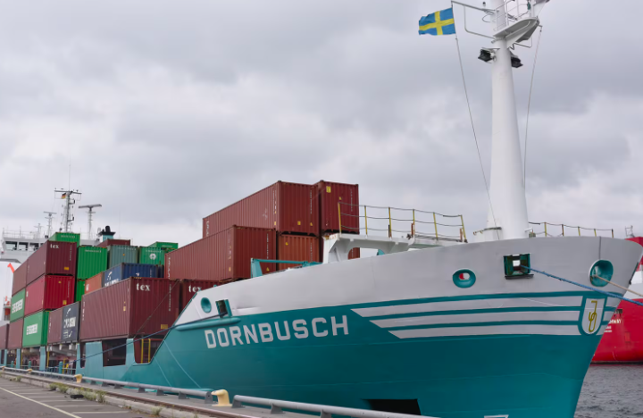 X-Press Feeders väljer Malmö i ny containerrutt