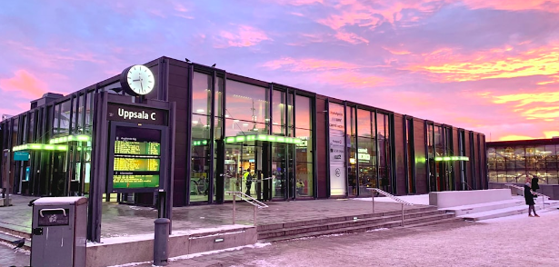 Uppsala centralstation får pris som årets central