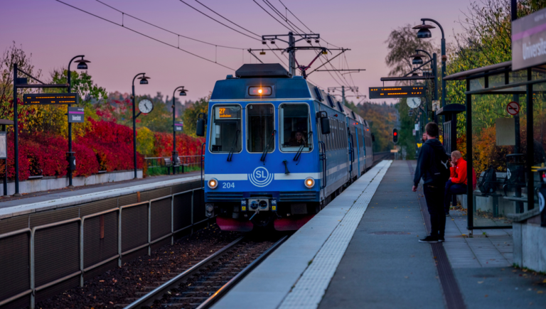 Strulig Pendelstågtrafik Sj Tar över Trafikmagasinet 