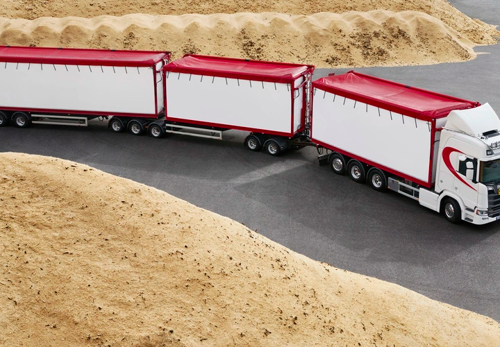 Fritt fram för 34,5 meter långa lastbilar