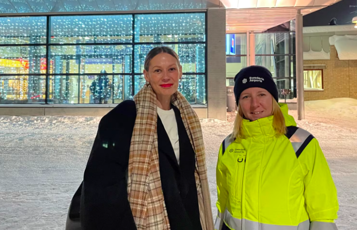 Hållbarhetsdagar på Luleå Airport