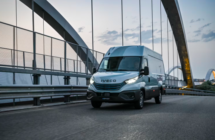 Hyundai och Iveco bygger eldriven lätt lastbil tillsammans