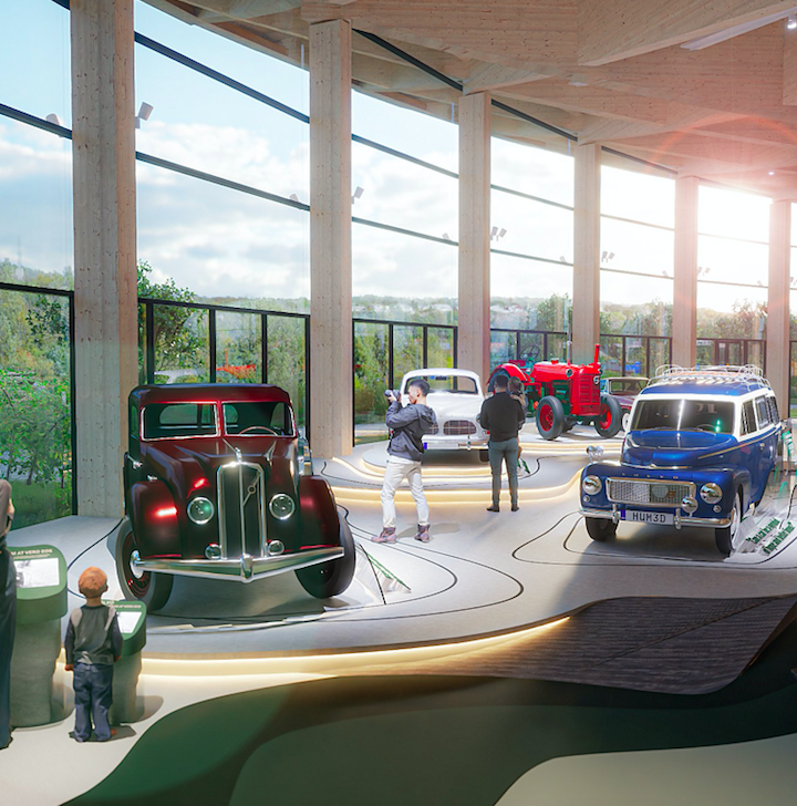 World of Volvo-Göteborgs nya upplevelsecentrum