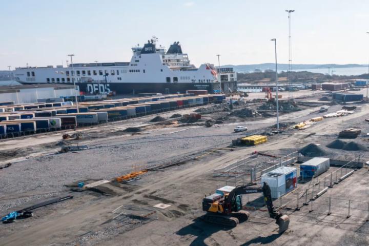 Göteborgs hamn testar vätgas