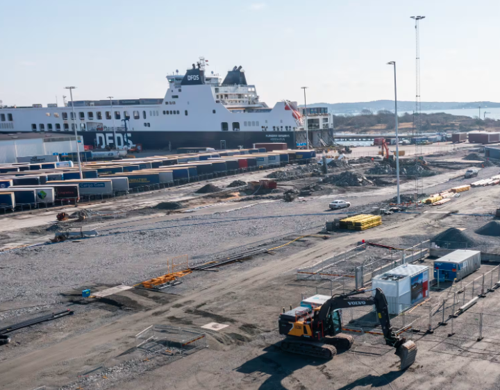 Göteborgs hamn testar vätgas