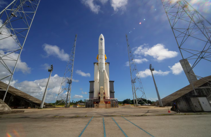 Lyckad premiäruppskjutning av Ariane 6