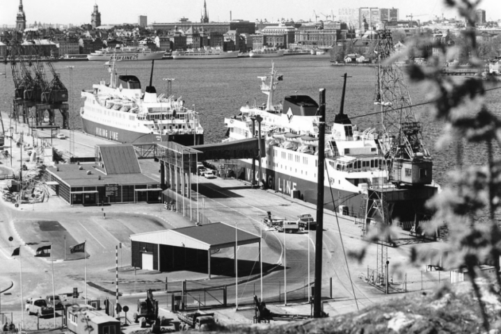 En kvarts miljard har rest med Viking Line