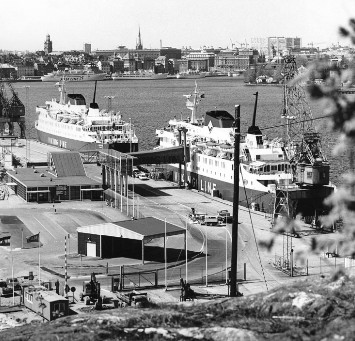 En kvarts miljard har rest med Viking Line