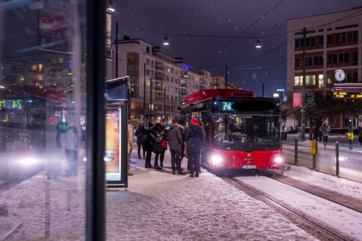 Busstrafiken påverkas under Nobeldagen