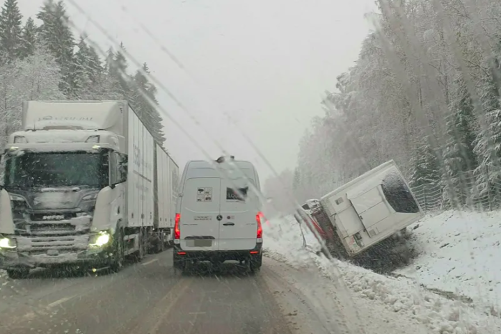 De mest olycksdrabbade vägarna under jul och nyår