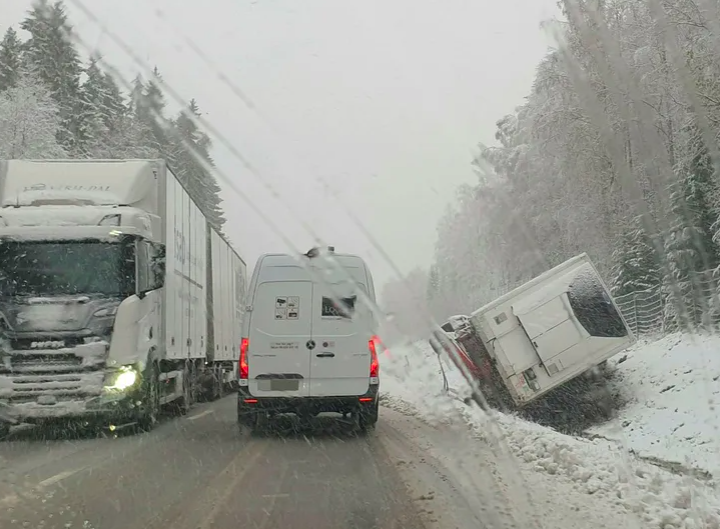 De mest olycksdrabbade vägarna under jul och nyår