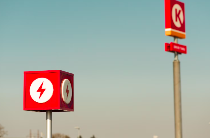 Circle K öppnar Skandinaviens första ”ladd-mack”