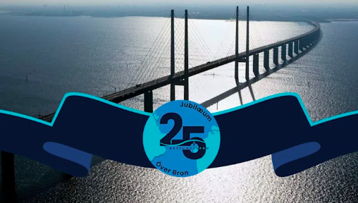Öresundsbron 25 år