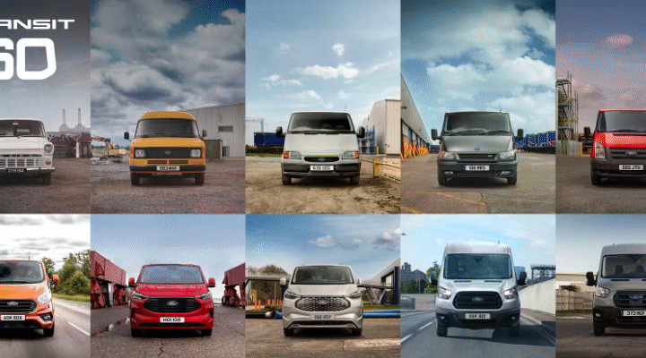 Ford Transit 60 år
