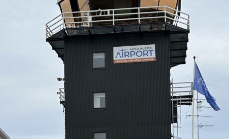 Nu har Höga Kusten Airport medvind