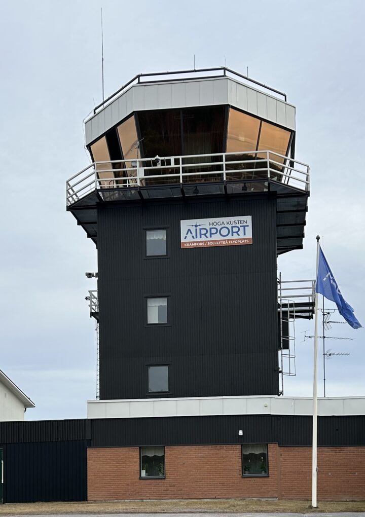Nu har Höga Kusten Airport medvind
