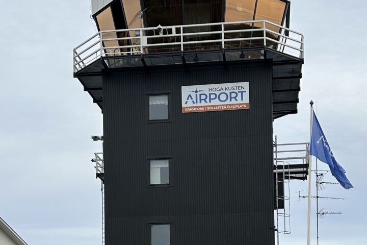 Nu har Höga Kusten Airport medvind