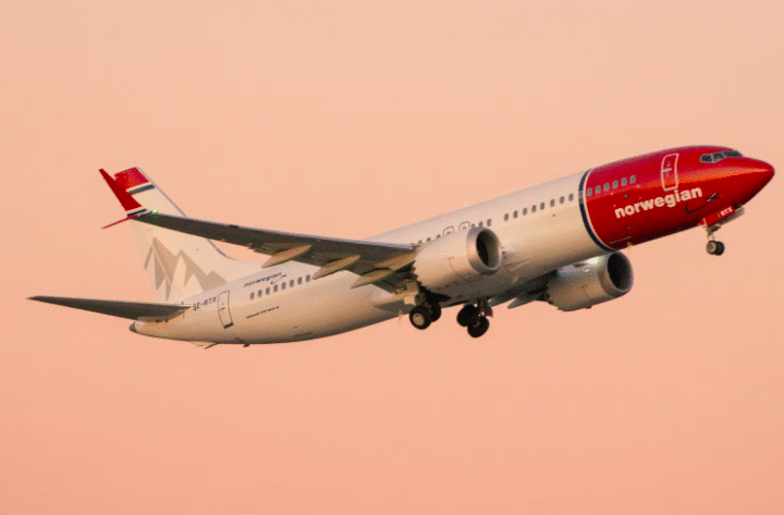 Rekordkvartal för Norwegian