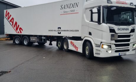 Från en enda lastbil – till expressfrakter över hela Europa