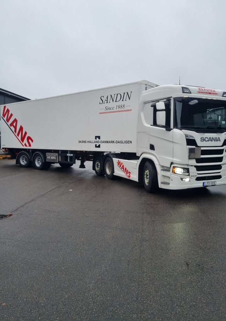 Från en enda lastbil – till expressfrakter över hela Europa