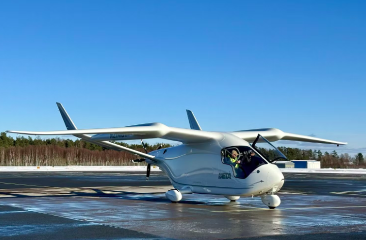 Elflyg på Jönköping Airport