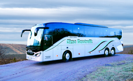 Busstrafik och mjölkkor