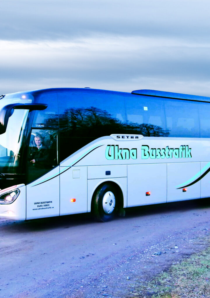 Busstrafik och mjölkkor