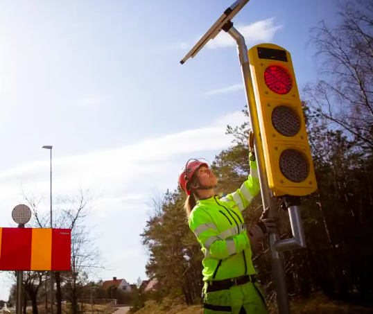 Svevia satsar på trafikanordning och räckesmontering