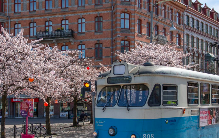 Göteborgarna reser billigare med kollektivtrafiken