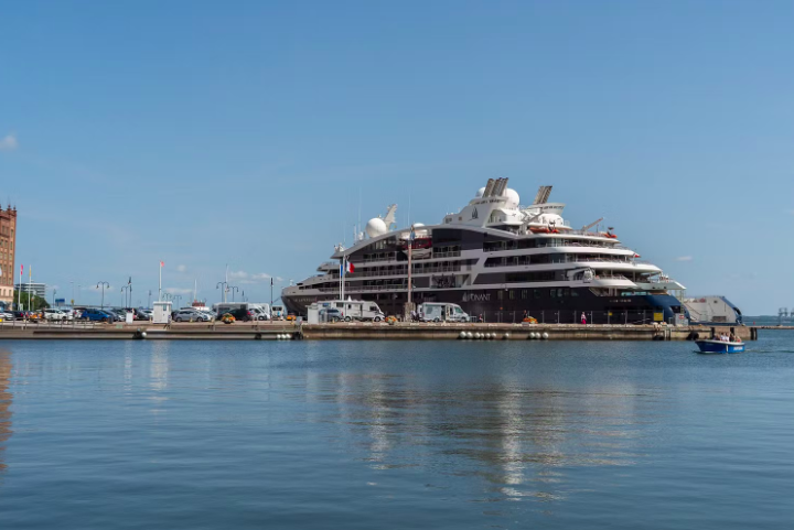 Nio kryssningsanlöp i Kalmar 2026